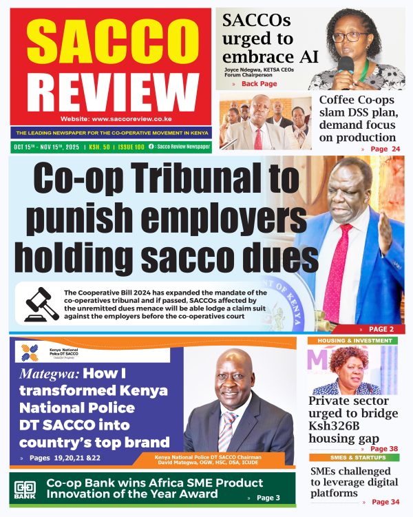Sacco Review Newspaper Vol. 100