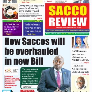 SACCO REVIEW NEWSPAPER Vol. 104 (May - June 2026 Edition)