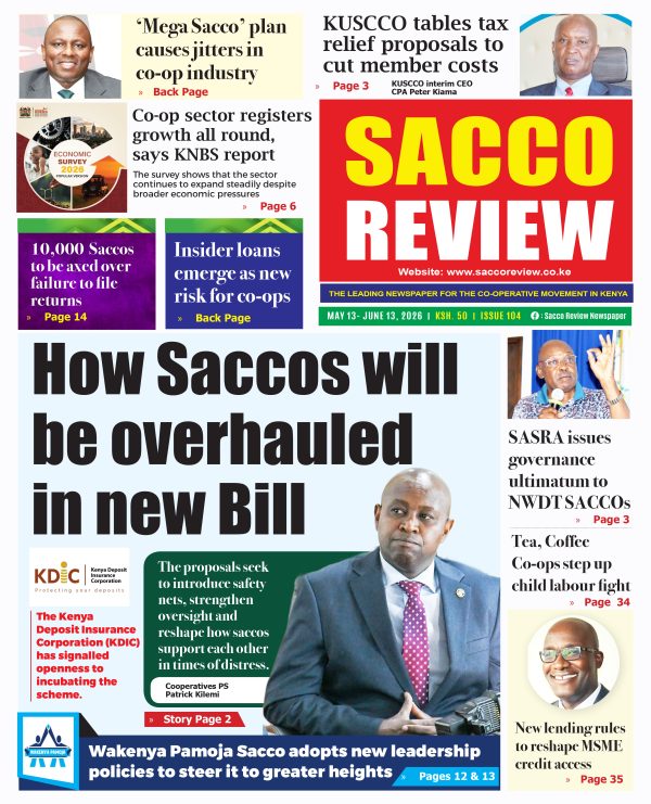 SACCO REVIEW NEWSPAPER Vol. 104 (May - June 2026 Edition)