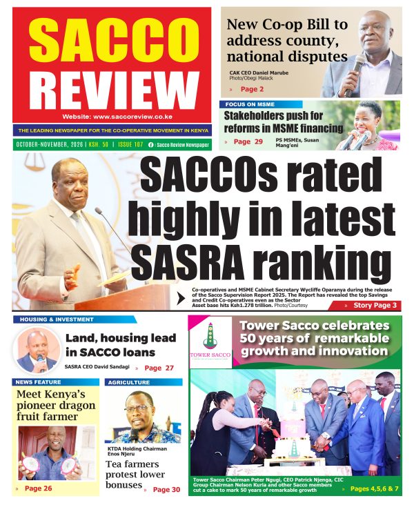SACCO REVIEW NEWSPAPER Vol. 107 (October-November 2026)