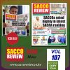 SACCO REVIEW NEWSPAPER Vol. 107 (October-November 2026)